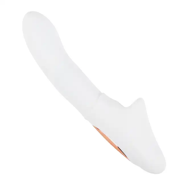BSeries Ghost Touch – Thrusting Rabbit Vibrator with Suction &amp; Remote Control - Innowacyjny wibrator króliczek z ruchem posuwistym z wyjmowanym króliczkiem z funkcją ssania.