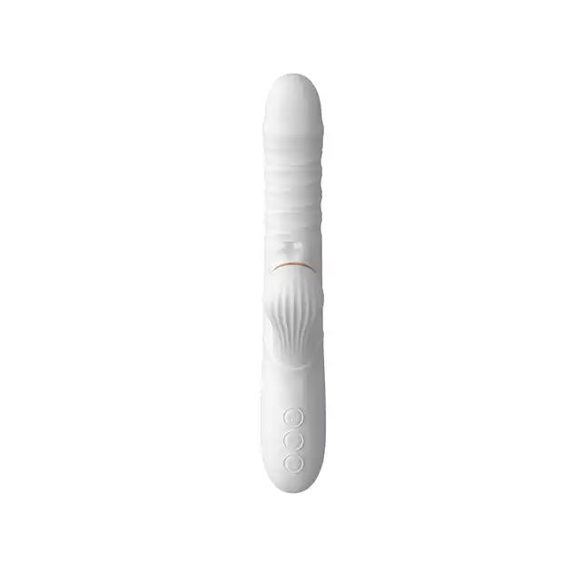 BSeries Dual Motion Licking Vibe - Innowacyjny wibrator rotacyjny ze stymulacją łechtaczki w kształcie ust z ruchomym języczkiem.