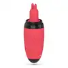 Crushious - Scarlet Vulva Vibrating Tongue &amp; Suction Stimulator - Wibrujący języczek i regulowane ssanie połączone w jednym intensywnym stymulatorze.
