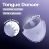 Satisfyer -  Tongue Dancer. Stymulator łechtaczki od bestsellerowej marki. Ruchomy język i wibracje!