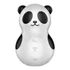 Satisfyer - Pocket Panda USB. Uroczy stymulator łechtaczki incognito w kształcie pandy. Technologia air pulse i wibracje 