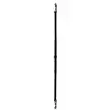 Ouch! - Adjustable Spreader Bar. Czarny regulowany drążek rozporowy z karabińczykami do akcesoriów. 