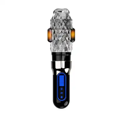 BSeries Cyclon Oral Plus Masturbator - Wielowymiarowy masturbator z funkcjami wibracji, ruchu posuwistego i ruchu języka.