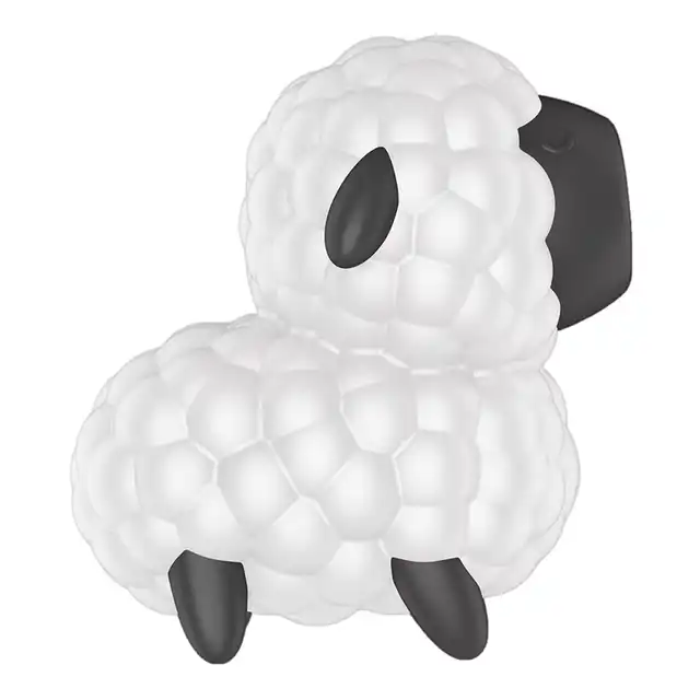 Satisfyer - Dreamy Sheep - Urocza owieczka z dwoma niezależnymi silnikiami, 11 poziomów fal ciśnienia i 13 programów wibracji dla szerokiego wyboru stymulacji.