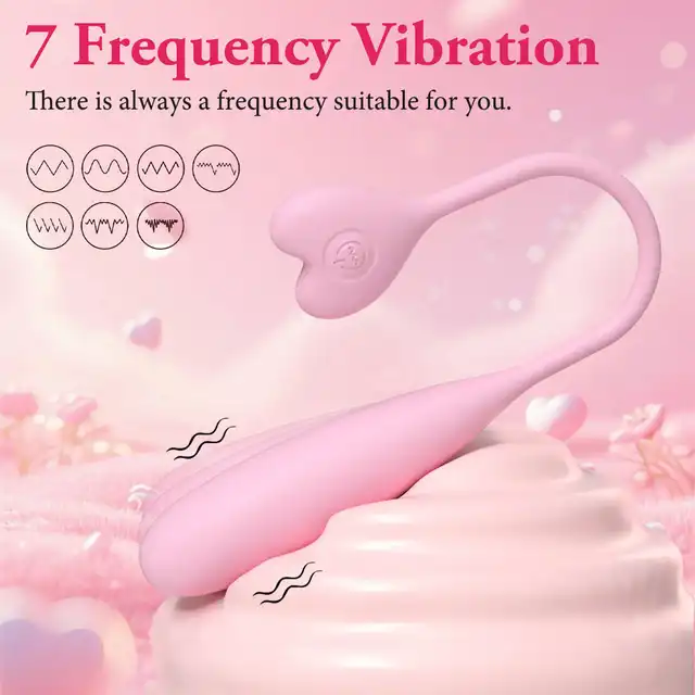 BSeries FlexTouch Curve - Elastyczny mini wibrator z 7 programami wibracji.
