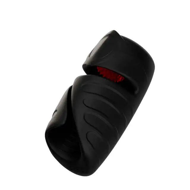 Bseries - Whirlwind Helmet. Rotujący nowoczesny, wibrujący masturbator 15 różnych trybów.