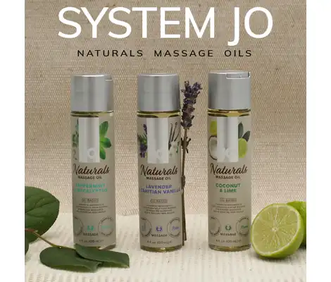 Recenzja olejków do masażu System Jo. Ekskluzywne doznania i naturalna pielęgnacja z kolekcją Naturals!