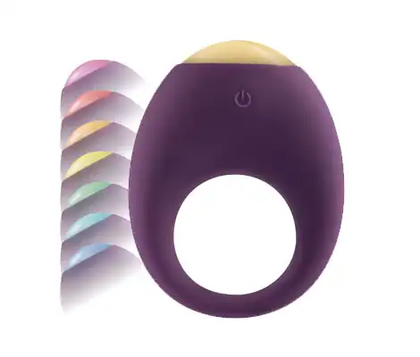 ToyJoy Luz - Rozświetl swoje zmysły 7 pięknymi kolorami . Produkt z rankingu Supertoys 2018!