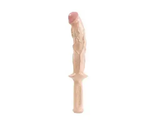 Wielkie, tęgie dildo zwane 'The Hard Rammer'. Doc Johnson.