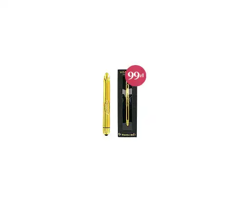 Rocks Off - RO-150 MM SLIMLINE GOLD Perfekcyjna dyskrecja. Trwała i dogłębna satysfakcja gwarantowana.