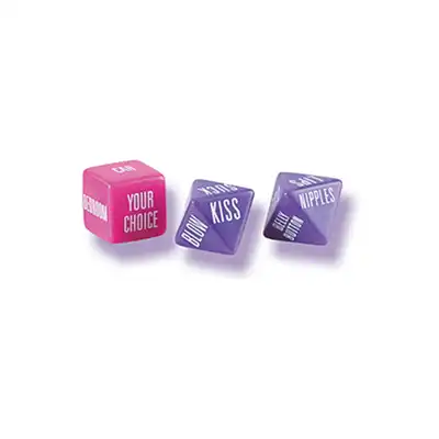 Calexotics - Spice Dice - kostki do gry, rozkręcą niejedną zabawę 