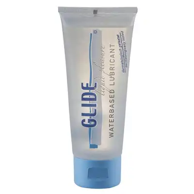 Hot - Glide Liquid Pleasure-100ml Waterbased Lubricant. doskonały lubrykant na bazie wody. Niemiecka jakość. Testowany dermatologicznie.