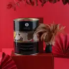 Shunga - Body Powder Honey. Rozpalający zmysły, smakowy puder do ciała. Jedwabista otulająca konsystencja. Sprawdź jak pysznie smakuje rozpalone pożądaniem ciało