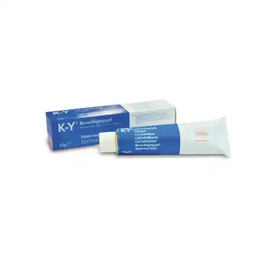 K-Y żel nawilżający 82 gram 