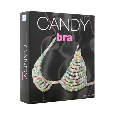 Spencer&amp;Fleetwood- Candy Bra. Smakowy biustonosz z cukierków! Słodka gra wstępna i nie tylko!