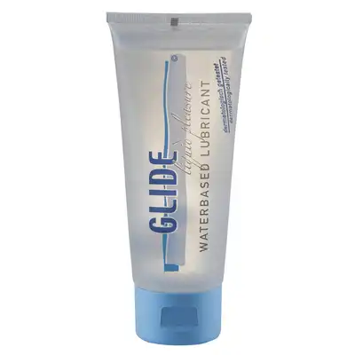 Hot - Glide Liquid Pleasure-100ml Waterbased Lubricant. doskonały lubrykant na bazie wody. Niemiecka jakość. Testowany dermatologicznie.