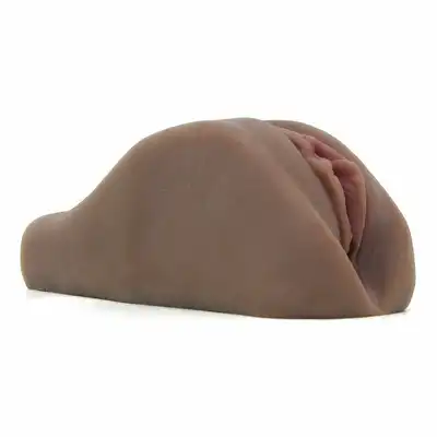Topco - CyberSkin Cyber Sex Buddy Brown - Realistic Vagina Male Masturbator. Perfekcyjna, niezwykle realistyczne odwzorowanie. Ultralifelike. USA.