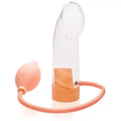 Seven CReations - Trojan Penis Developer Vacuum. Anatomiaczna pompa do powiększania penisa.
