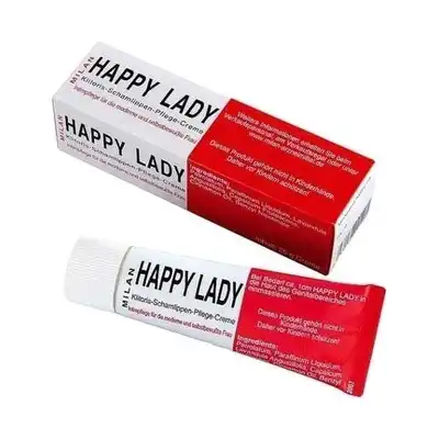 Milan - Happy Lady Creme. Krem stymulujący dla kobiet. Wzmacnia orgazm.  Bestseller!