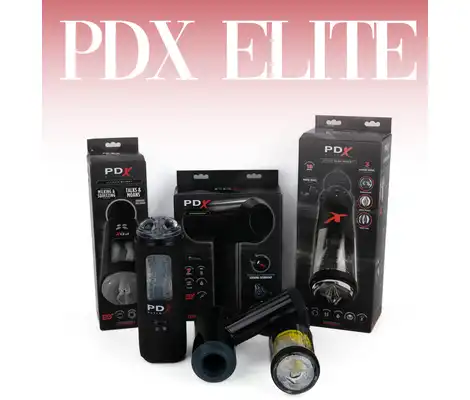 PDX Elite — nowoczesne masturbatory dla mężczyzn. Ekscytujące, dyskretne i unikalne!