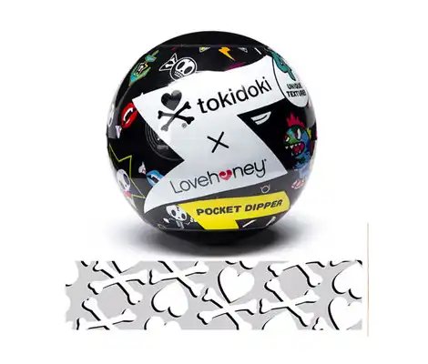 Kieszonkowe masturbatory o wyjątkowych teksturach! Tokidoki.