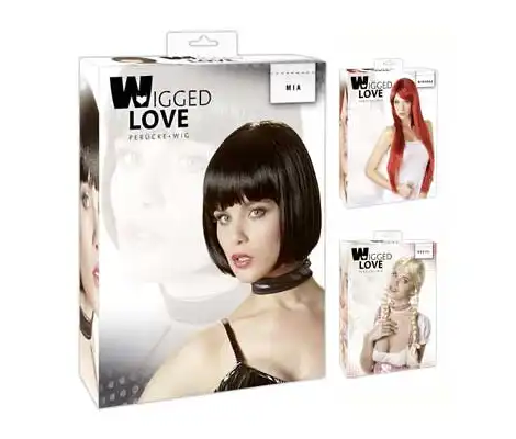 [LINGERIE] - Nowe peruki. Od stonowanych klasycznych modeli, po odważne wzory oparte na kultowych produkcjach filmowych.