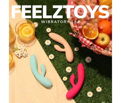 Recenzja: Kolorowe wibratory Lea. Wiosenny pełen przyjemności piknik z FeelzToys!
