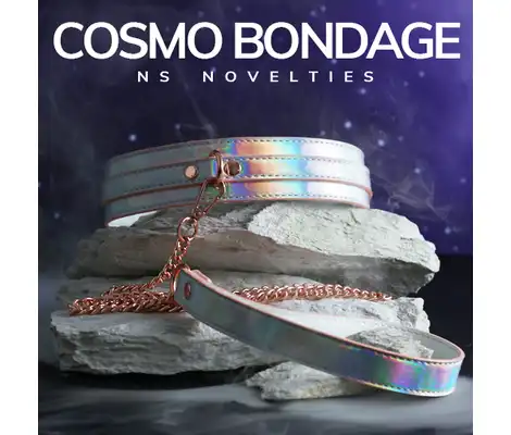 Recenzja Cosmo Bondage od NS Novelties. Przygotuj się na podróż do galaktyki zmysłów!  