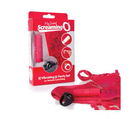 Twój sekretny wibrator, ukryty w majteczkach. Vibrating Panty Set.