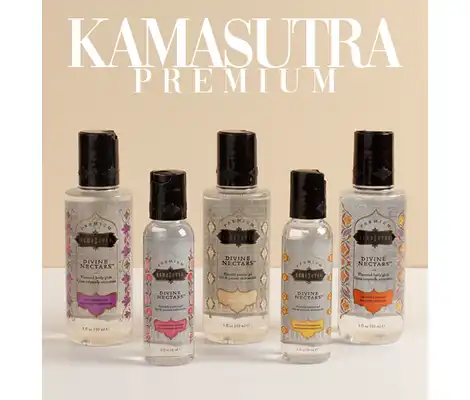 Kamasutra — lubrykanty i olejki inspirowane indyjską sztuką kochania idealne na wiosnę