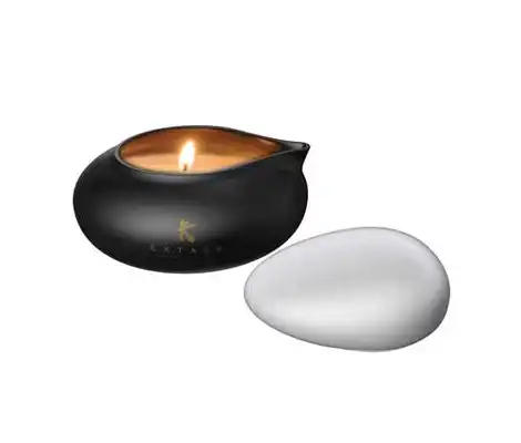 [annmarié lov] Callin Massage Candle - Świece do masażu z ceramicznym podgrzewanym kamieniem. Produkt premium.