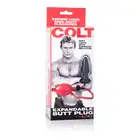 Calexotics - Expandable Butt Plug. Pompowany plug analny do treningów rozwarcia zapierających dech w piersiach