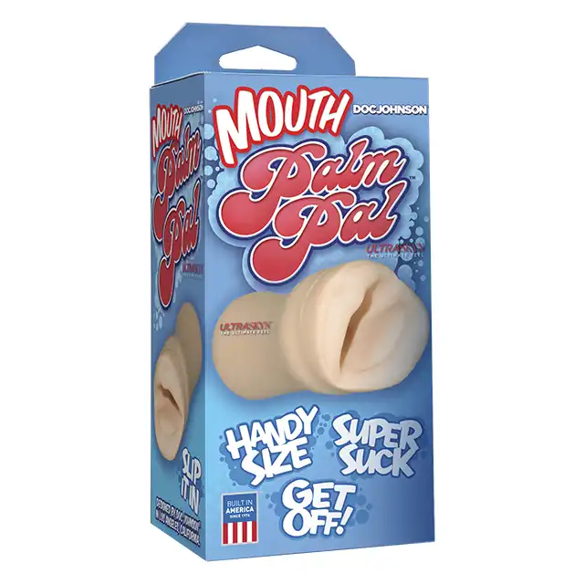 Palm Pal - Natural Masturbator Mouth. Naturalne doznania i realistyczne usta 