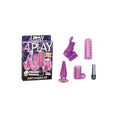 4Play - Mini Couples Kit. 5-częściowy zestaw dla par 