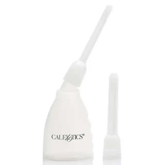 Calexotics - Ultimate Douche. Irygator Intymny do lewatywy. 170 ml, 2 wymienne końcówki. 
