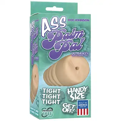 Palm Pal - Natural Ass. Ultrarealistyczny masturbator w kształcie anusa 