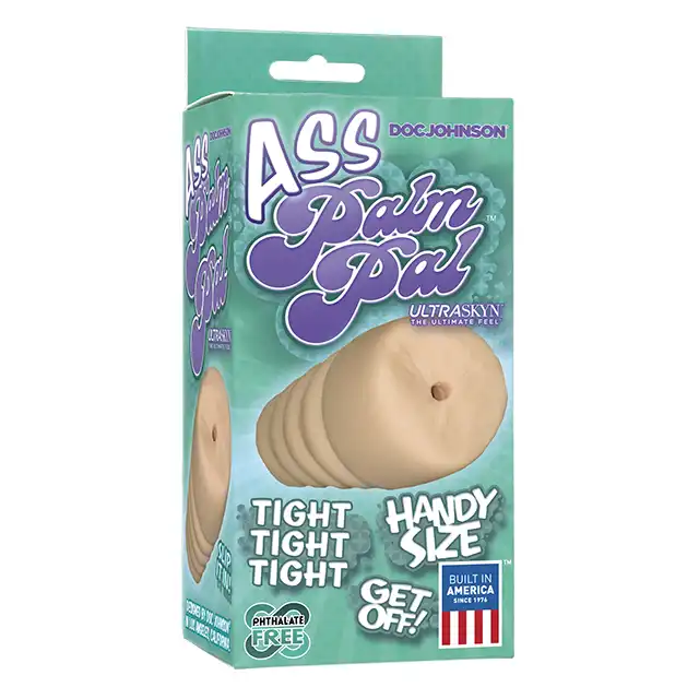 Palm Pal - Natural Ass. Ultrarealistyczny masturbator w kształcie anusa 
