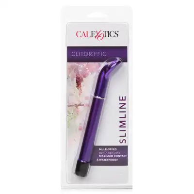 Calexotics - Clit O Rific - Purple - unikatowy wibrator ze specjalną końcówką