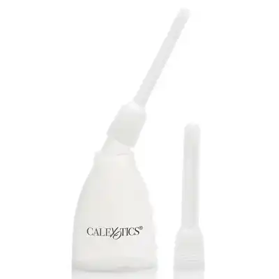 Calexotics - Ultimate Douche. Irygator Intymny do lewatywy. 170 ml, 2 wymienne końcówki. 