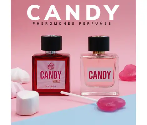 Candy - recenzja najnowszej kolekcji perfum z feromonami. Słodkie i uwodzicielskie!