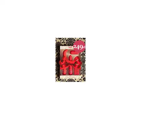 <b>Nowości kolekcji Toy Joy - Zestawy z kryształkami Svarowsky</b><br>Zapakowana w formie prezentu, stymulator punktu G, klasyczny niewielki wibrator oraz zdalnie sterowane jajeczko.