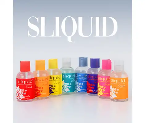 Sliquid — naturalne lubrykanty bez gliceryny i parabenów dla alergików. Oryginalne, niesamowite smaki!