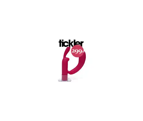 Tickler - BOSSY DOUBLETICKLER Absolutnie niesamowity model do podwójnej stymulacji. Potężne, szybkie i silne wibracje. Skuś się na tę pokusę