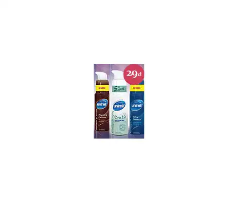 <b>UNIMIL - Naturalna ochrona.</b><br> Żele nawilżające na bazie wody. Idealne do użycia wraz z prezerwatywą. Pojemność 50 ml.