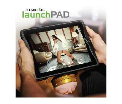 Innowacja od marki Fleshlight: LunchPad, kompatybilny z iPadami 2, 3 & 4.