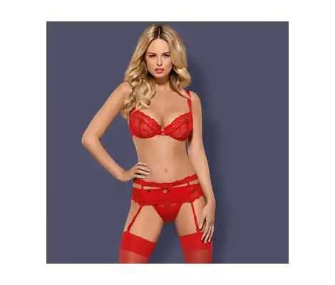 Nowy model z linii <b>sexy</b> od Obsessive. Idealne walentynki!