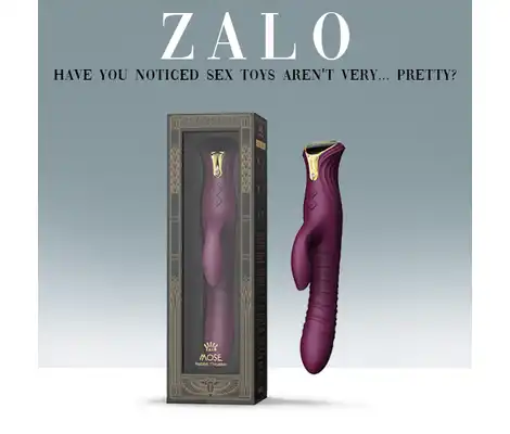 Zalo - Mose. Wibrator ze stymulatorem łechtaczki. Egzotyczny urok ruchu posuwistego. 