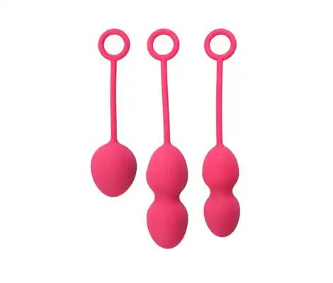 Twój personalny trener mięśni Kegla! Nova Balls!