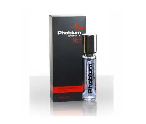 Nowe marki feromonów: Phobium, Taboo, Sexman, V-run, Sex & Desire.