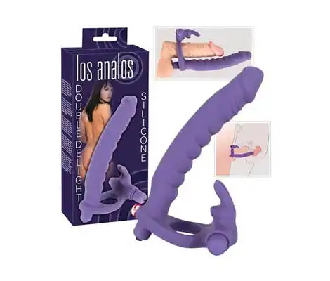 Jeden produkt, trzy funkcje! Genialny Strap-On analny. Los Analos!